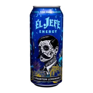 EL JEFE Phantom Lemonade 473ml x 12
