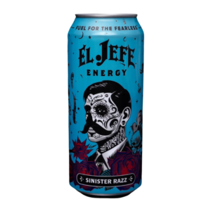 EL JEFE Sinister Razz 473ml x 12