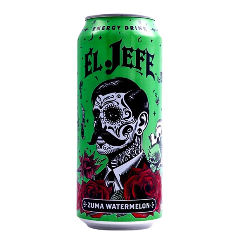 EL JEFE Zuma Watermelon 473ml x 12