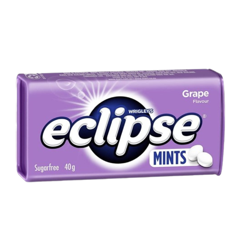 Eclipse Mint Grape 40g x 12