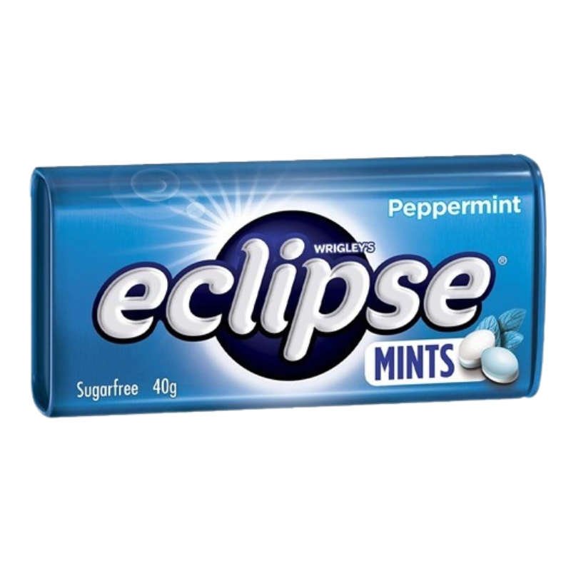 Eclipse Mint Peppermint 40g x 12