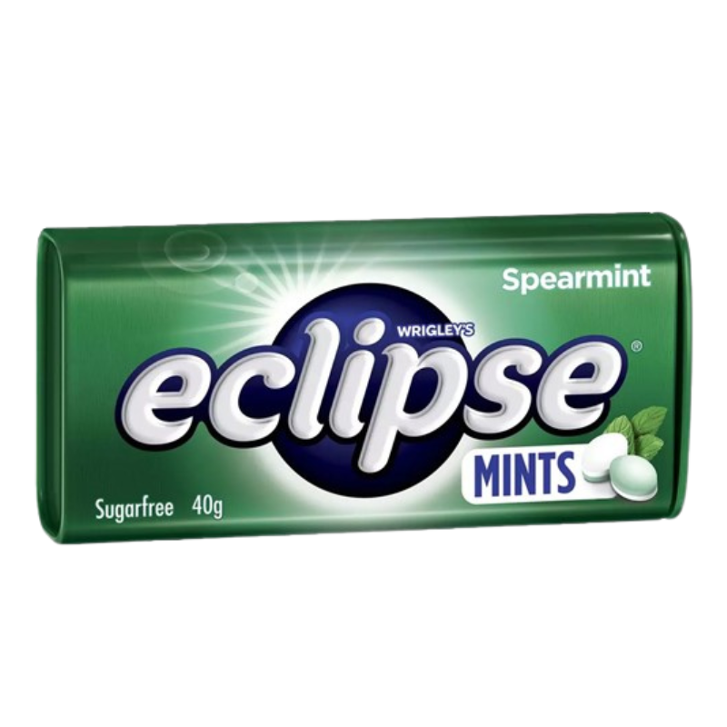 Eclipse Mint Spearmint 40g x 12