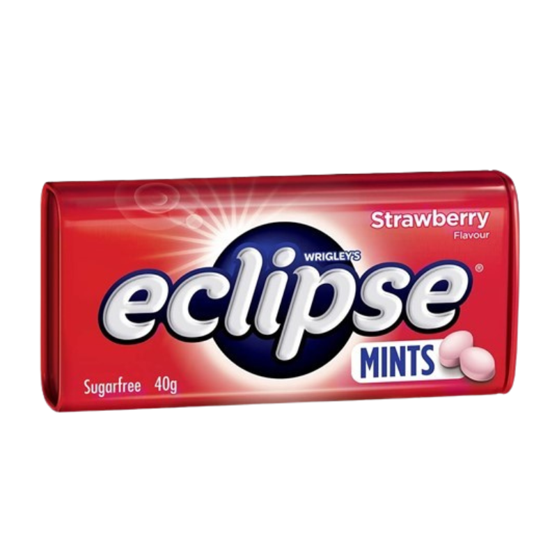 Eclipse Mint Strawberry 40g x 12