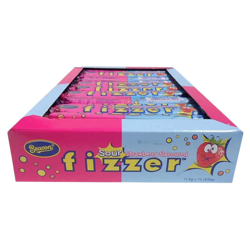 Fizzer Sour Strawberry 11.6g x 72