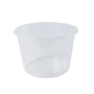 Genfac Round Container 600ml x 500