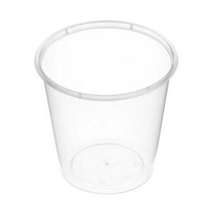 Genfac Round Container 850ml x 500