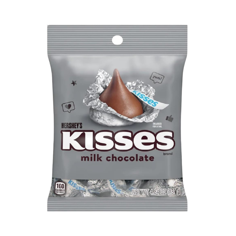 Hershey's Kisses Milk Chocolate 137g x 12