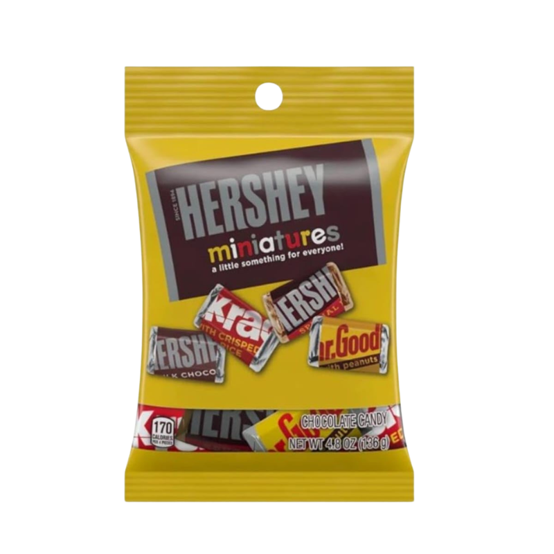 Hershey's Miniatures 136g x 12