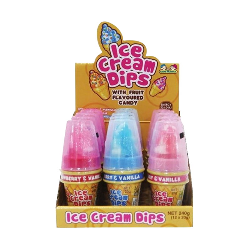 Ice Cream Dips 20g x 12