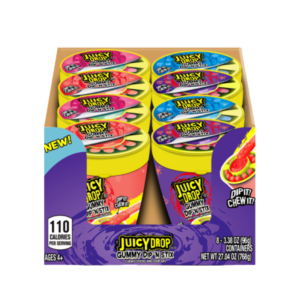 Juicy Drop Gummy Dip N Stick 96g x 8