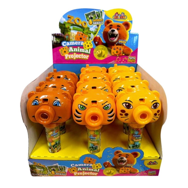 Kids Frenzy Animal Camera Projector 8g x 12