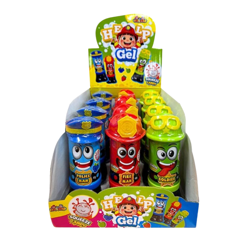 Kids Frenzy Help Gel 40g x 12