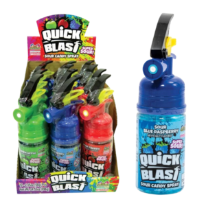 Kidsmania Quick Blast Sour Spray  57g x 12
