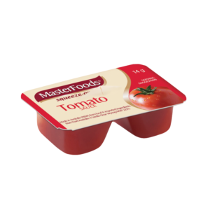 Master Foods Tomato Sauce Squeeze 14g x 300