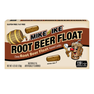 Mike and Ike Root Beer 120g x 12
