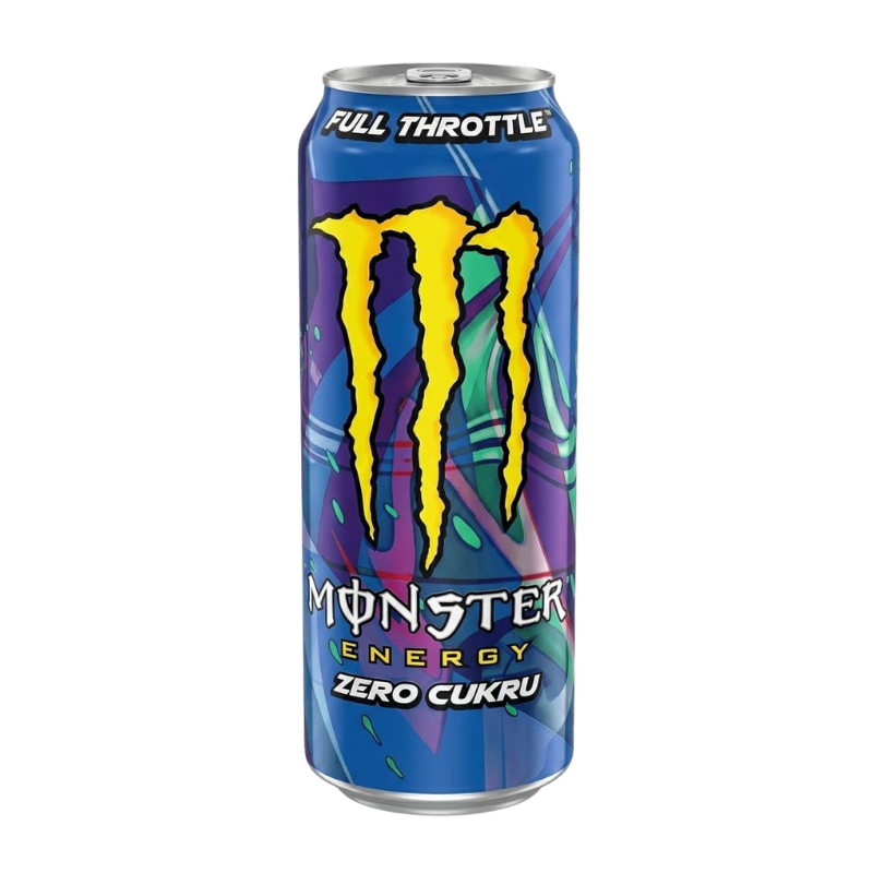 Monster Energy Drink Full Throttle 500ml x 12