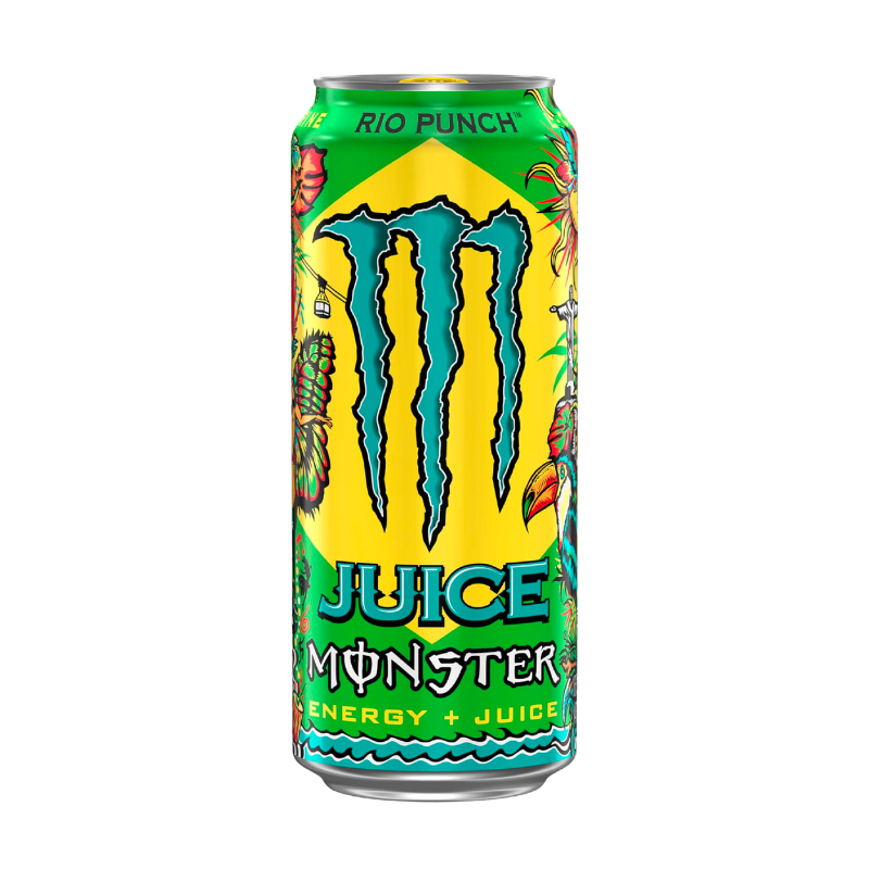 Monster Punch Energy Drink 500ml x 12