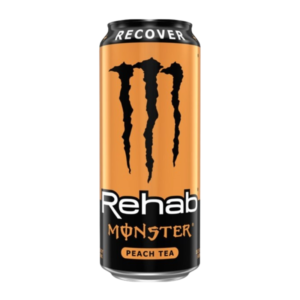 Monster Rehab Peach Tea 473ml x 24
