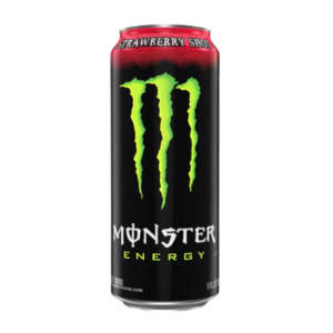 Monster Strawberry Shot 473ml x 24