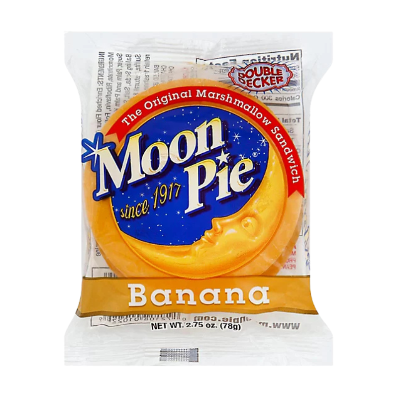 Moon Pie Double Decker Banana 78g x 9