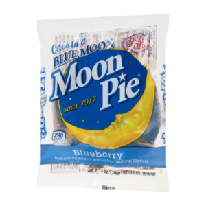 Moon Pie Double Decker BlueBerry 78g x 9