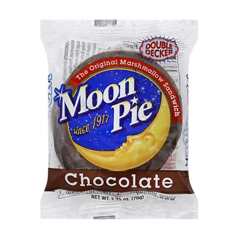 Moon Pie Double Decker Chocolate 78g x 9
