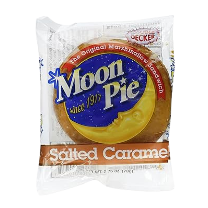 Moon Pie Double Decker Salted Caramel 78g x 9