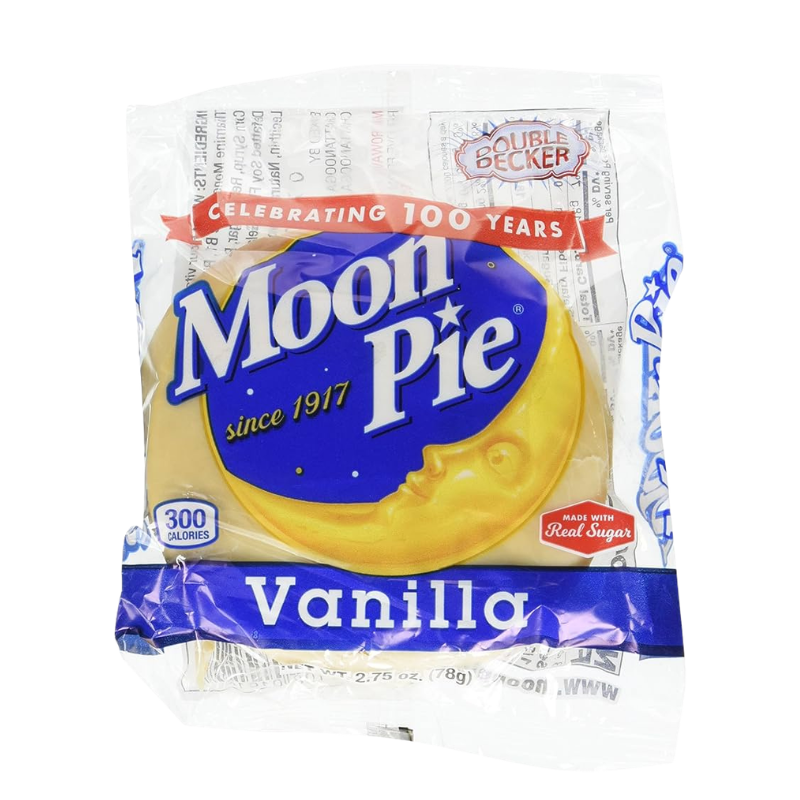 Moon Pie Double Decker Vanilla 78g x 9