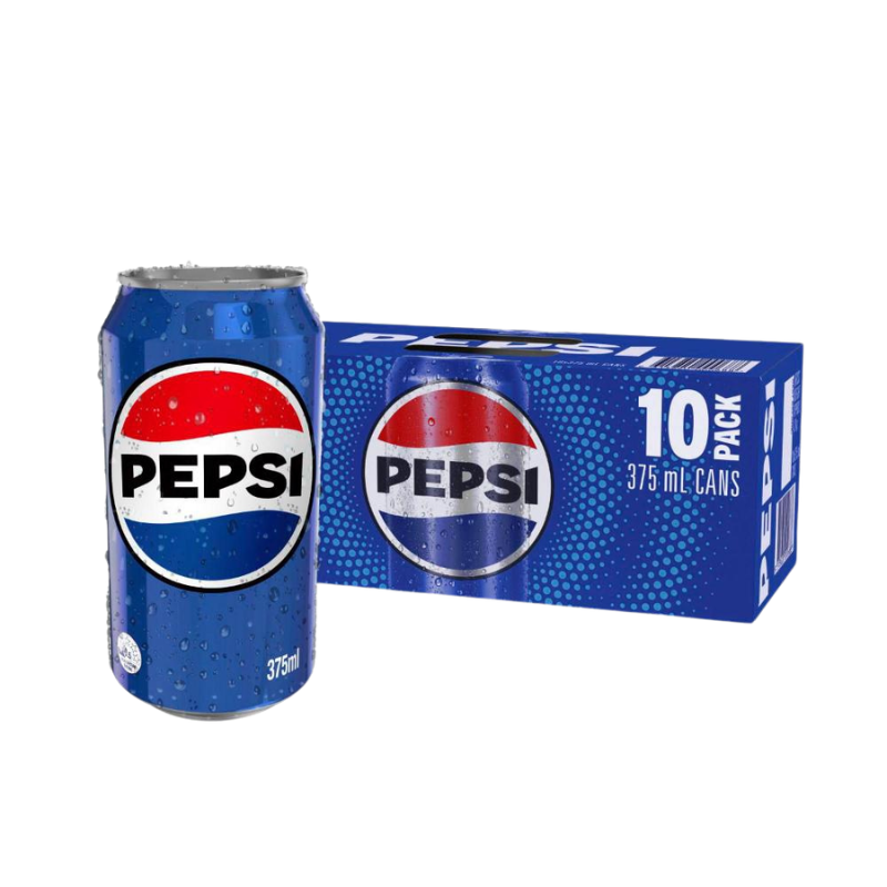 Pepsi 375ml 10pk