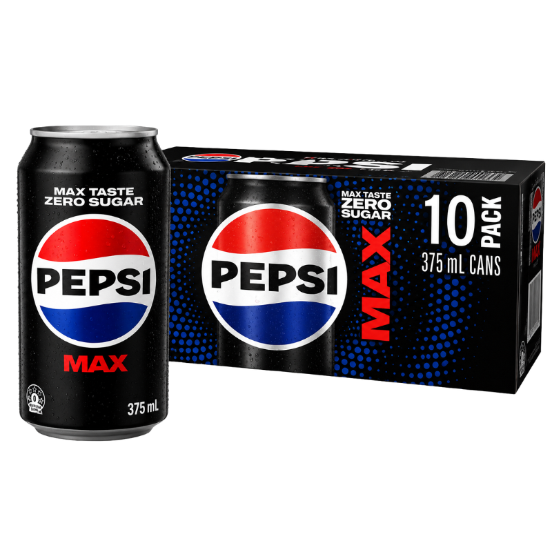 Pepsi Max 375ml 10pk