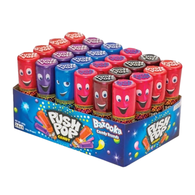 Push Pop 15g x 24