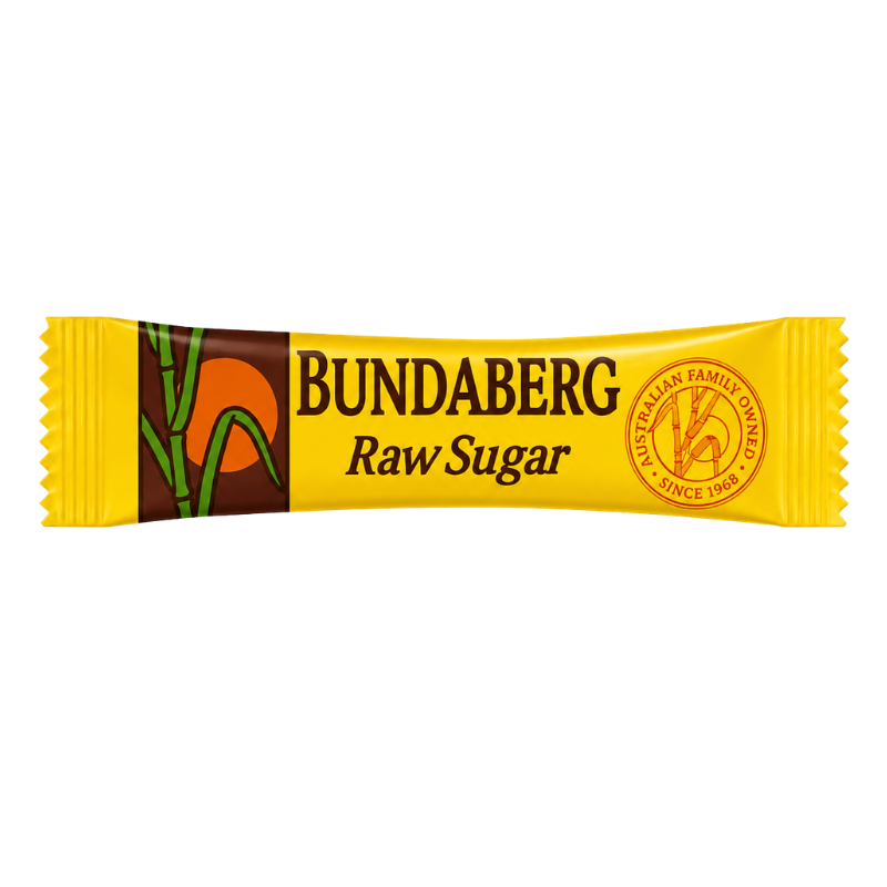 Raw Sugar Bundaberg 3g x 2000
