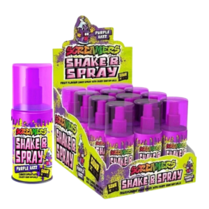 Screamers Shake and Spray Purple Razz 60ml x 12