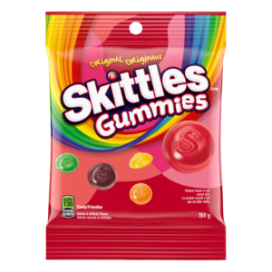 Skittles Gummies Original 164g x 12