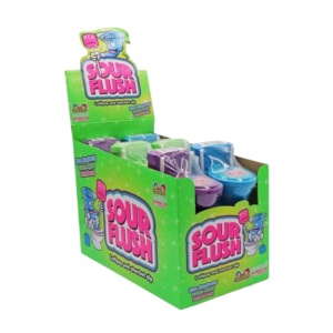 Sour Flush Candy Powder Dip 39g x 12
