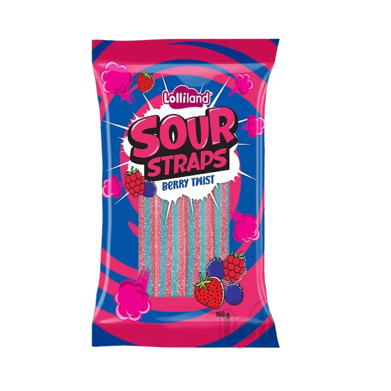Sour Straps Berry Twist 160g