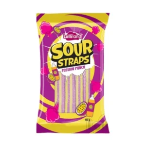 Sour Straps Passion Punch 160g