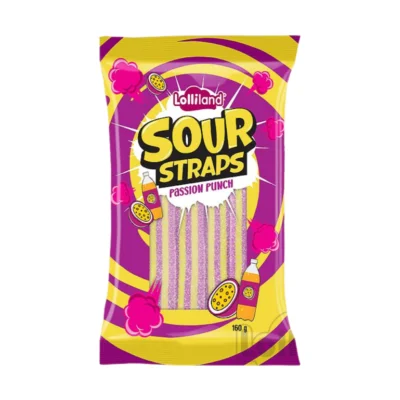 Sour Straps Passion Punch 160g
