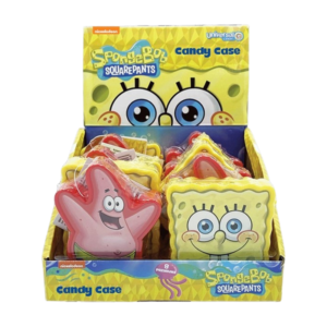 Spongebob Candy case 10g x 12