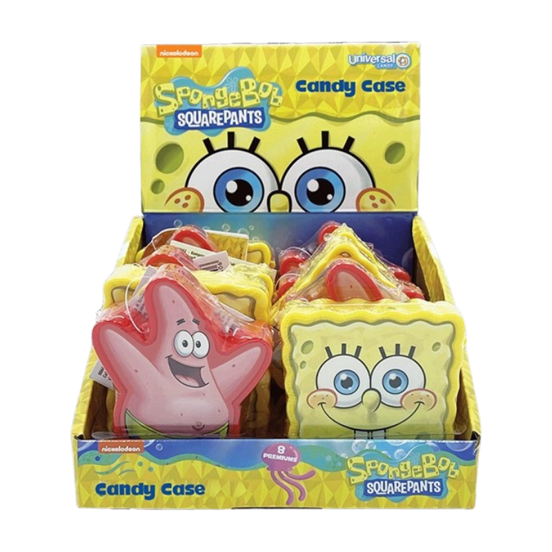 Spongebob Candy case 10g x 12