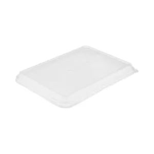 Sugarcane 4 & 6 Compartment Tray PET Lid x 200