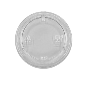 Sugarcane Bowl Lid (PET) 1/2oz x 2000