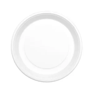 Sugarcane Plate Round 12 x 250