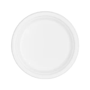 Sugarcane Plate Round 7 x 1000