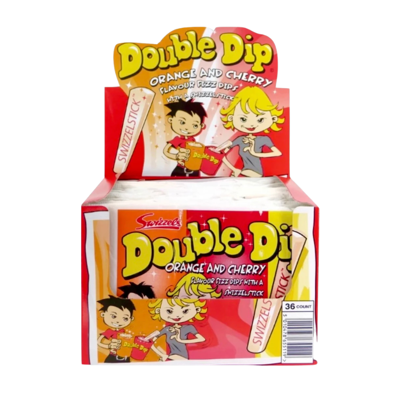 Swizzels Double Dip 19g x 36