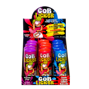 TNT Gob Licker 60ml x 12 (Sour Raspberry/Sour Straw/Sour Grape)