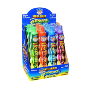 TNT Mega Sour Twirler 80g x 12