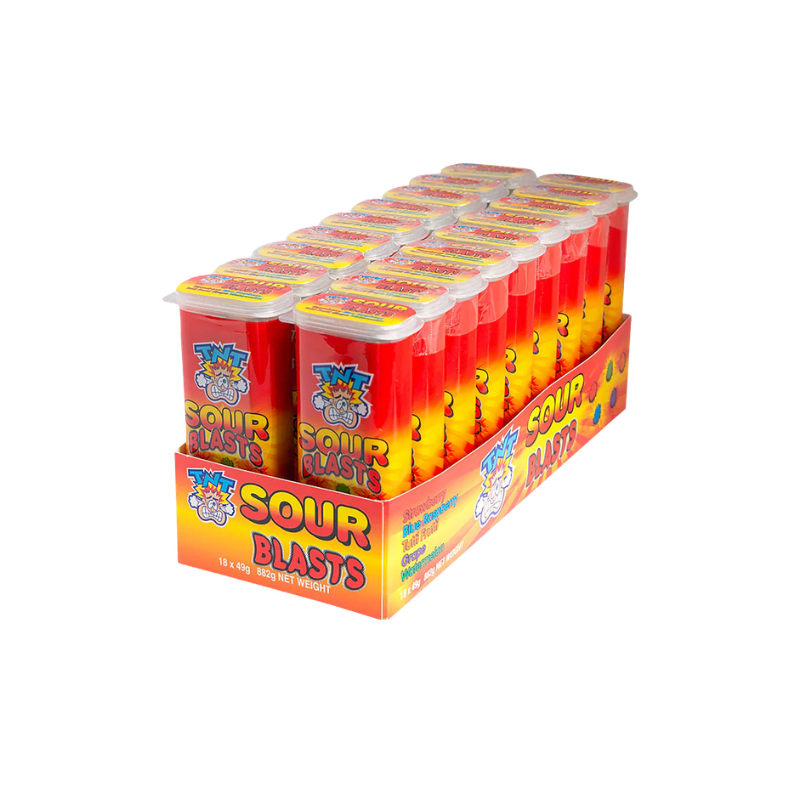 TNT Sour Blast 49g x 18
