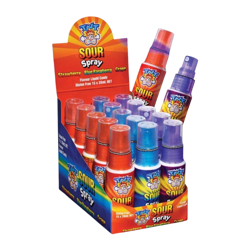 TNT Sour Spray 30ml x 15
