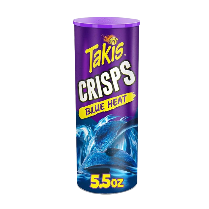 Takis Crisp Blue Heat 155 x 15